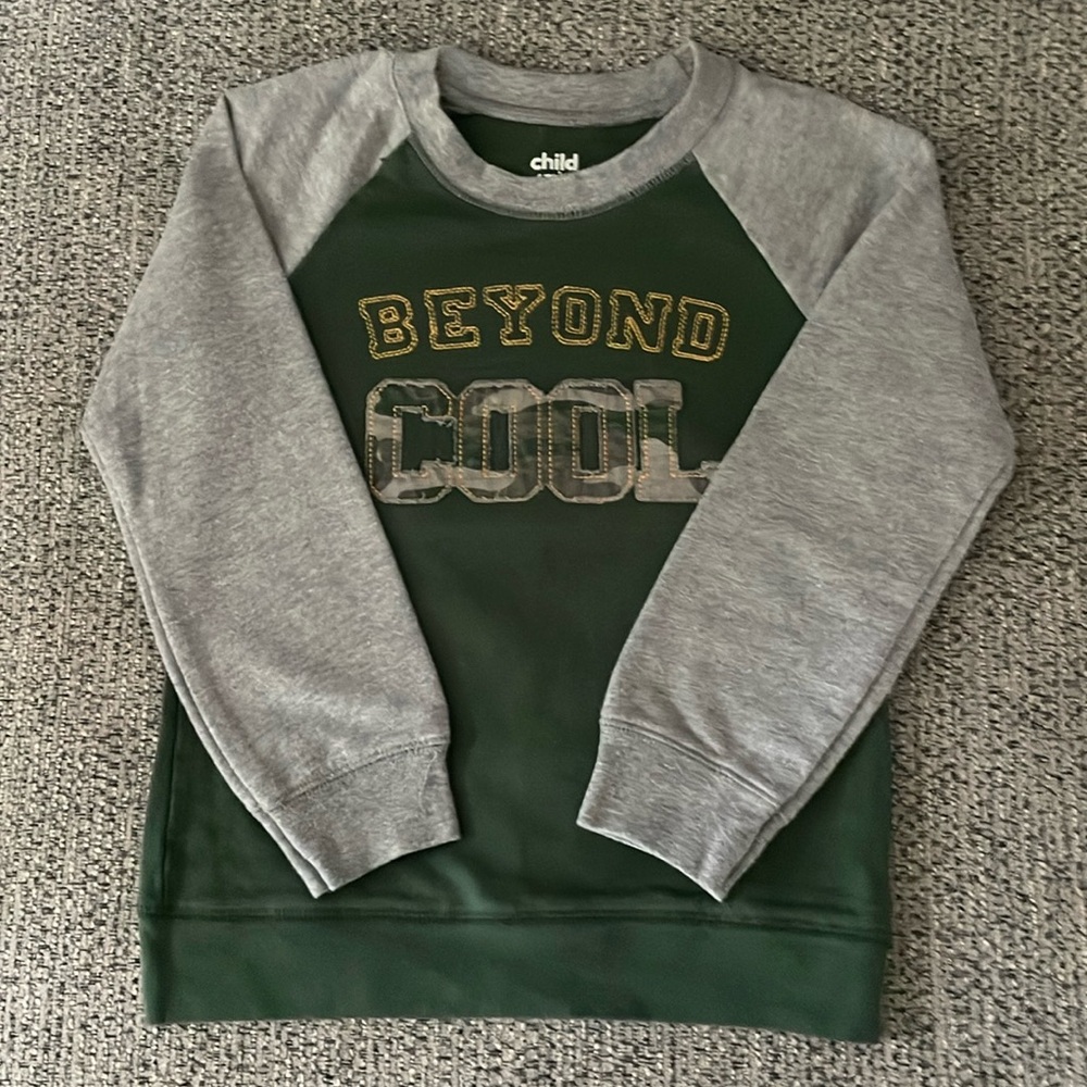 Child of Mine Sweatshirt Size 5T